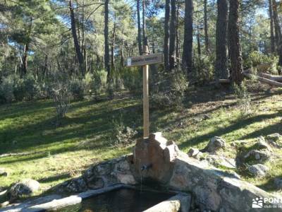 Ruta Pre-Nochebuena - Atalayas del Valladal; club senderista ruta por carretera senderos club de mon